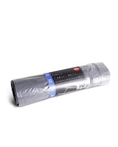 HAILO Müllbeutel Cargo Bag 55 CS - 10 Stück auf Rolle - 55 Liter / Mülleimerbeutel / Mülltüte / Abfallbeutel