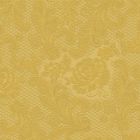 Servietten Lace embossed gold 33 x 33 cm ppd 007253