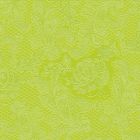 Servietten Lace embossed lime 33 x 33 cm ppd 007300