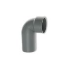 HT - Siphonbogen 90 Grad NW 40/40 / HTBogen / HTSW Bogenstück / Verbindungsstück / Siphon Rohrbogen / HT-Rohre
