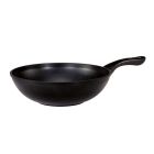Aluguss Wokpfanne LEIPZIG 30 cm / Karl Krüger / Wok - Pfanne