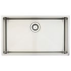 Lavabo KUBUS 700 soft Edelstahlspüle mit Raumsparventil / Spüle / Lavabo / Designspüle