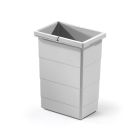 Ersatzeimer 8,5 L mit Kunststoffbügeln 1075959 für Hailo Abfallsorter / Inneneimer