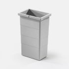 Ersatzeimer 10 L mit Kunststoffbügeln 1075969 für Hailo Abfallsorter / Inneneimer