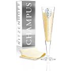 Ritzenhoff CHAMPUS Jahrgangsglas 2018 Kathrin Stockebrand / Champagnerglas / Sektflöte