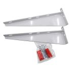Villeroy & Boch 92084700 Wandbefestigung für Spülstein Einzel- o. Doppelbecken / Befestigungssatz - Wandmontage