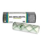 10 L Abfallbeutel 10er Pack / Müllbeutel / Mülltüte / Biobeutel / Kompostbeutel / Bio4Pack