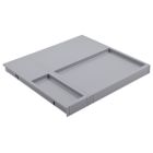 Hailo 1109729 Multideckel 450 signalgrau für Hailo SEPARATO K 45 Abfallsorter