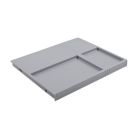 Hailo 1109739 Multideckel 500 signalgrau für Hailo SEPARATO K 50 Abfallsorter