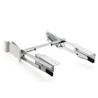 Schwenkmechanik 2 für Küchenunterschrank ab 41-57 cm Schrankbreite / Schwenktechnik / Parallelschwenkmechanik