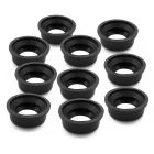 10er SET KÖRO Siphonmanschetten DN 40/50 - 1,5 Zoll für Spülen-Ablaufverbindung / Manschette / Gummi-Manschette