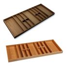 Besteckeinsatz 120er Schubl. B 1124 x T 472 mm passend für BLUM Legra 16 mm Schubladen