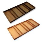 Mehrzweckeinsatz 120er Schubl. B 1124 x T 472 mm passend für BLUM Legra 16 mm Schubladen