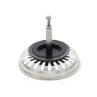 BLANCO 125555 Siebkörbchen 3,5 Zoll Exzenter Ø= 82 mm (24 Schlitze) VI