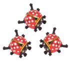 150er SET Glückskäfer, lose 6,25 g / Schokolade / Käfer / Glück