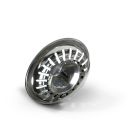 Siebkorb manuell 3,5 Zoll für div. Franke Spülen /Durchm.-Korb 83mm - Gesamthöhe 56mm / Handbedienung / Siebkörbchen