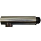 Ersatzbrausekopf 133.0005.285 für Franke Armaturen TYP 251, 261 und 390-1 mit Zugauslauf bis 2011, Edelstahl-Optik / Ersatzteil / Brauseauslauf / Franke