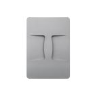 Deckel für FRANKE CUBE und TROLLEY 18 l Ersatzeimer grau (L x B x H) 333 x 210 x 10 mm