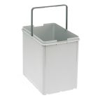 18 Liter Abfalleimer für FRANKE CUBE 41 und TROLLEY 100 Abfallsorter / Ersatzeimer / Einsatz