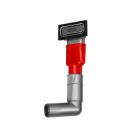 Franke 133.0036.506 verdeckter Überlauf 75/107 für Küchenspülen / Zubehör / Ersatzteil