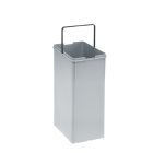 10 Liter Abfalleimer für CUBE 30 Abfallsorter / FRANKE / Einsatz / Ersatzeimer / Mülleimer / Eimer / Zubehör