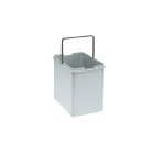15 Liter Abfalleimer für FRANKE CUBE 30 Abfallsorter / Einsatz / Eimer / Ersatzeimer