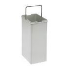 7 Liter Abfalleimer für FRANKE CUBE und AQUATIK COMBI Abfallsorter / Eimer / Ersatzeimer / Einsatz