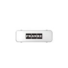 FRANKE Logoplatte 133.0055.650 für verdeckten Überlauf / Überlaufblende