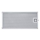 FRANKE 133.0200.454 Metall-Fettfilter 124 x 254 mm für Abzugshaube FMA 805 BK / Ersatzteil / Fettfilter / Metallfilter