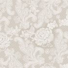 Servietten Lace Royal embossed taupe 33 x 33 cm ppd 1331341