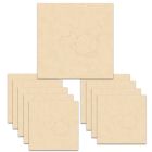 150 Servietten Lace embossed champagner 33 x 33 cm ppd 1331602
