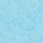 Servietten Lace embossed aqua 33 x 33 cm ppd 1332057