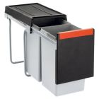 FRANKE Abfallsorter 30 Liter CUBE 30 ab 30 cm Schrankbreite