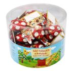 60er SET Käfer mit Namenstafel, lose 6,25 g / Schokolade / Glück