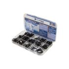 KÖRO O-Ring Sortiment in praktischer Kunststoff-Box - 300 Stk. sortiert / Dichtungsringe / Dichtungs-Set