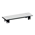 BACHMANN POWER FRAME COVER 3-fach mit Aluminiumklappe / Steckdosenleistenzubehör / Tisch-Steckdosen / Einbaurahmen