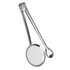 METALTEX 204104010 Frittierzange 3 in 1 aus pflegeleichtem INOX / Greifzange / Edelstahlzange