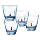 4 Whiskygläser 0,3L / MERVEILLES / Trinkgläser / Trinkglas / Whiskyglas / Glas / 4er Set