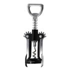 FMprofessional 21491 Hebelkorkenzieher 16 cm schwarz / Korkenzieher / Entkorker