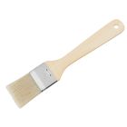 FMprofessional 21518 Backpinsel mit Holzgriff und Naturborsten / Fett-Pinsel / Fackelmann