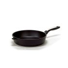 Aluguss Pfanne DELTA 24 cm und extra hoch 6,5 cm / Karl Krüger / Schmorpfanne