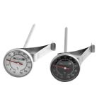 FMprofessional 22490 Getränkethermometer 2er Set aus INOX / Thermostat