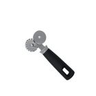 Metaltex 239005000 Teigrad - MAXIMO - mit Soft-Touch Griff / Teig-Rad