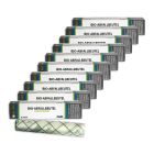 10er SET 240 L Abfallbeutel (je 10 Stk. auf Rolle) / Bio4Pack /Müllbeutel / Mülltüte / Biobeutel / Kompostbeutel