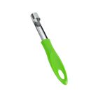METALTEX CHROMOTHERAPY Kristall Apfelausstecher 18 cm - APPLE GREEN