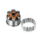 METALTEX 252373010 Linzer-Ausstecher ROSETTE / Ausstechform / Plätzchenform