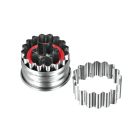 METALTEX 252379000 Linzer-Ausstecher STERN / Ausstechform / Plätzchenform