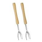 METALTEX Pellkartoffel-Gabeln 2er Set / Pellkartoffel - Gabel / Spezialbesteck / Pellkartoffelbesteck