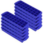 10er SET METALTEX 253526 Eiswürfelformer Thermo-Gummi, flexibel, für 24 Eiswürfel