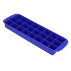 METALTEX 253526 Eiswürfelformer Thermo-Gummi, flexibel, für 24 Eiswürfel